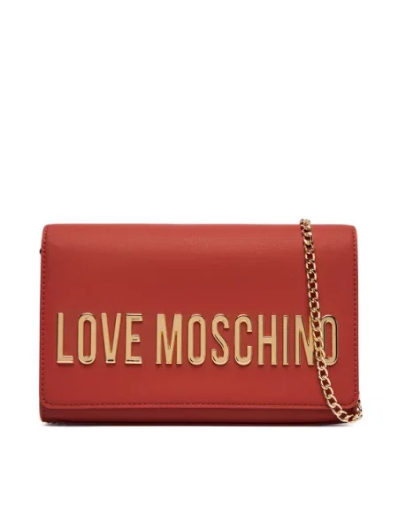 LOVE MOSCHINO Geantă roșu