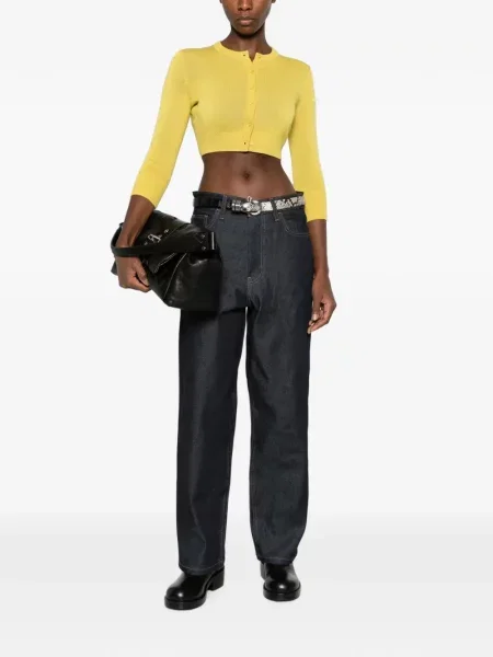 Blugi Carhartt Wip albastru