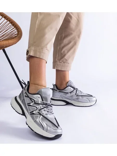 Sneakerși D/ceo alb