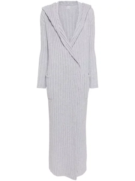 Cardigan Teddy Cashmere din cașmir teddy gri