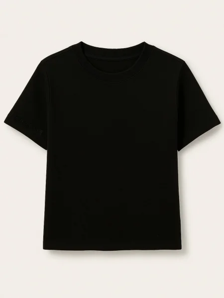 Eoselio Tricou Heavyweight' negru