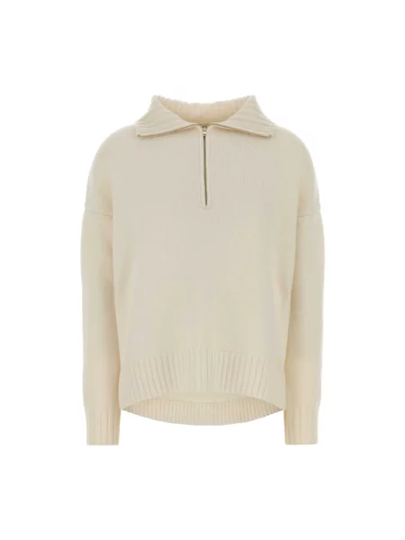 Sweter Max Mara biały