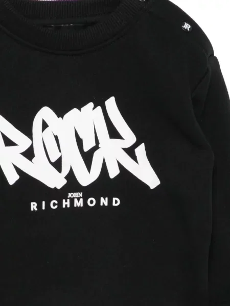 Bluza dziecięca John Richmond czarna