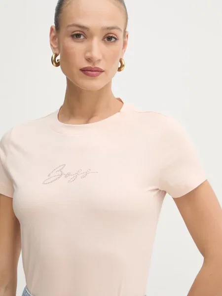 Футболка Boss Orange оранжевая