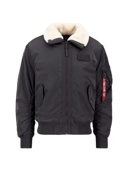 ALPHA INDUSTRIES Zimska jakna TT bež / antracit / rdeča črna