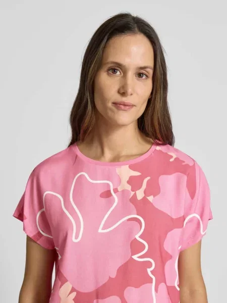 T-shirt o kroju regular fit z czystej Tom Tailor