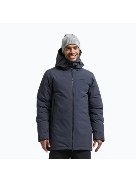 Bunda Didriksons Tempest Parka sleepy blue modrá