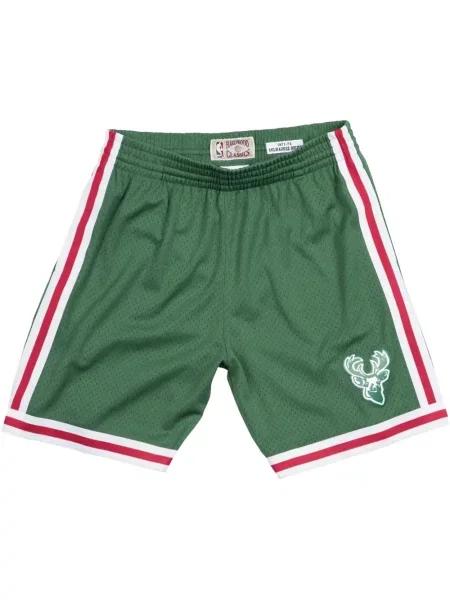 Pantaloni scurți Mitchell & Ness verde