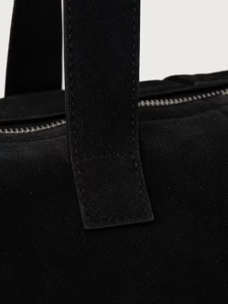 Кожаная сумка Allsaints
