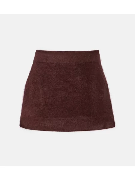 Fustă Dorothee Schumacher de lână maro
