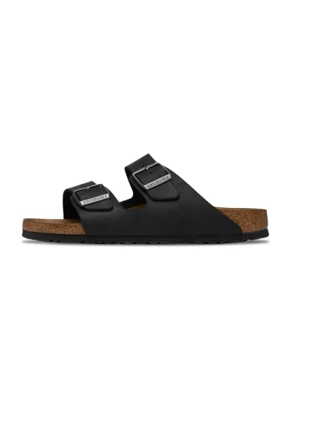 Birkenstock Arizona NU Oiled SFB Black Narrow Fit Unisex Sandały Birkenstock Size: czarny