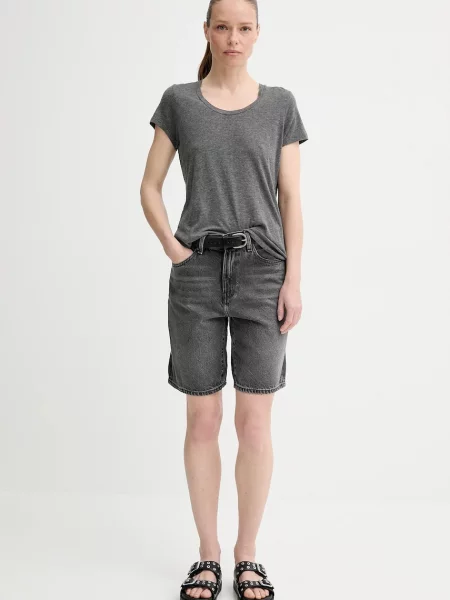 American Vintage t-shirt szara