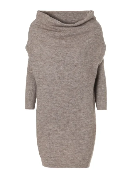 TATUUM Rochie tricotat AWATI' bej