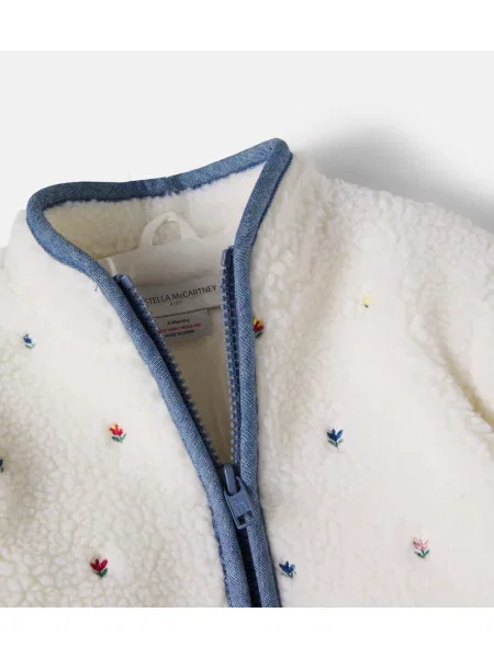 Gyerek dzseki Stella Mccartney fehér