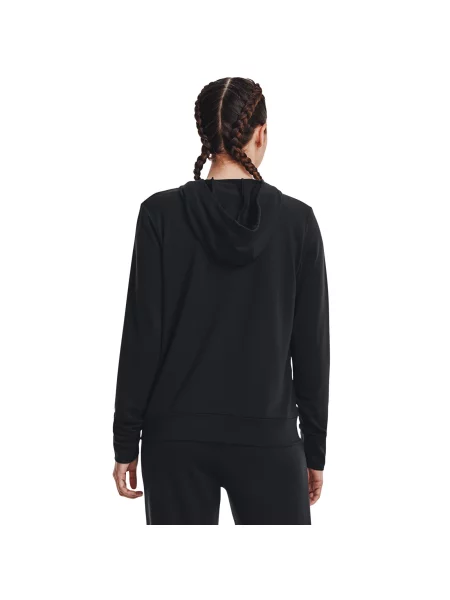 Mikina Under Armour Rival Terry Fz Hoodie Black S černá