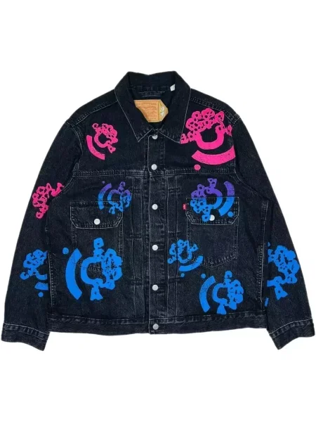 Geacă de blugi Denim Tears negru