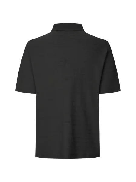 Tricou polo Samsøe Samsøe negru