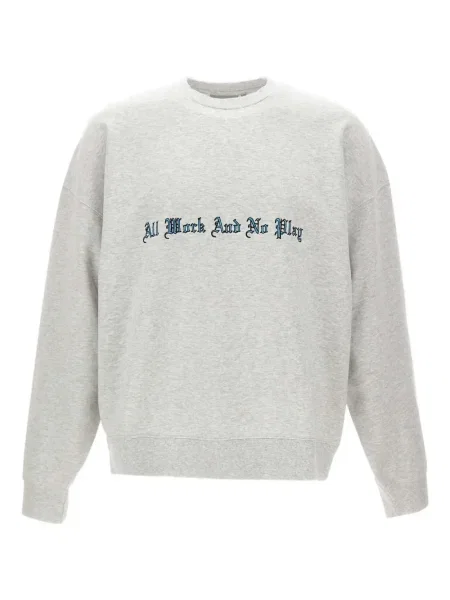 Grafic hanorac Carhartt Wip cu imagine gri