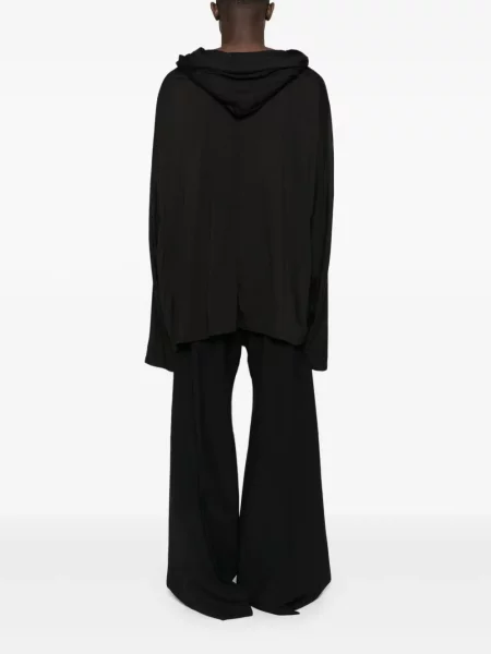 Hanorac cu glugă Rick Owens negru