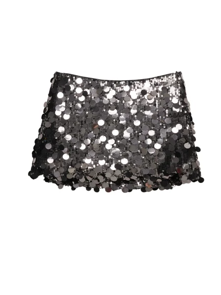 Pull&Bear Suknja antracit siva