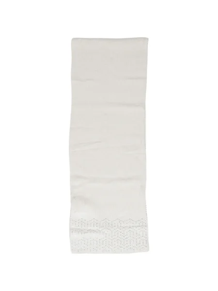 Fular Pieces cu paiete gri