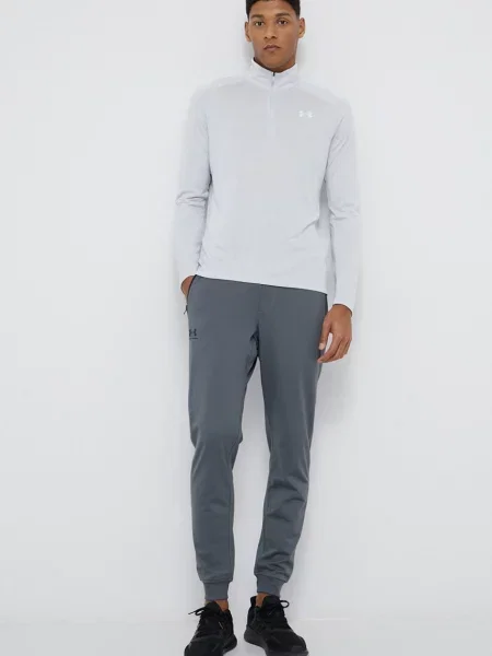 Under Armour Pulover za vadbo Tech siva