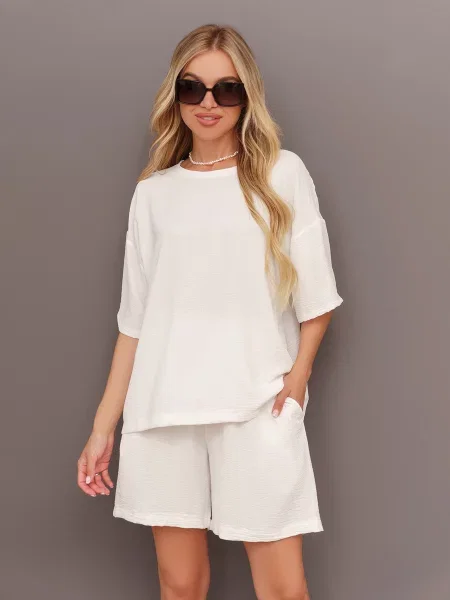 ISSA Plus ­ Спортивный костюм білий