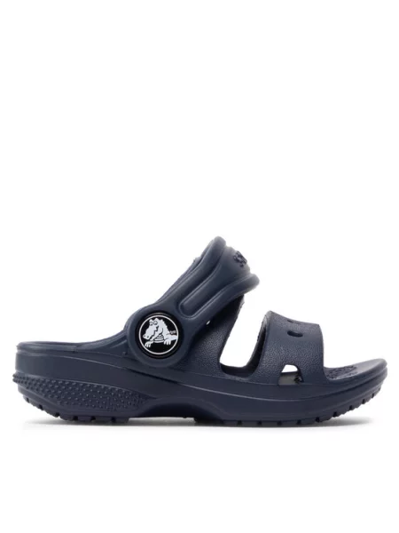 Sandali Crocs Classic Crocs Sandal T Mornarsko modra
