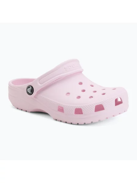 Gyerek papucsok Crocs Classic Clog Kids pink milk. Méret: EU rózsaszín