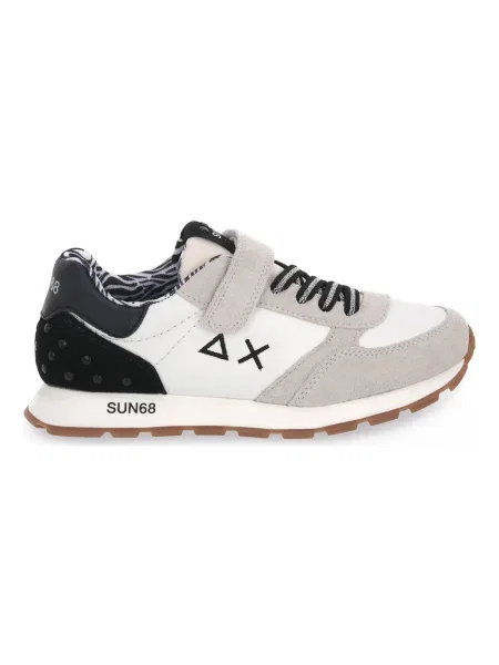 Pantofi copii Sun68 alb