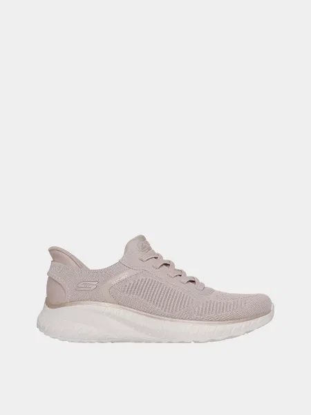 Кросівки повсякденні Skechers текстиль/штучна шкіра бежевий