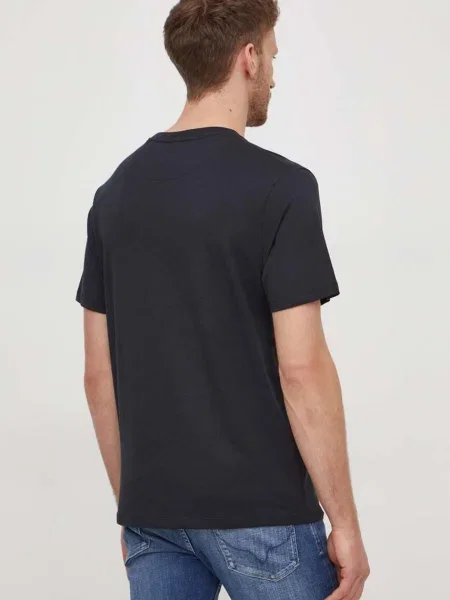 Tričko Pepe Jeans Clementine černá s potiskem bílé