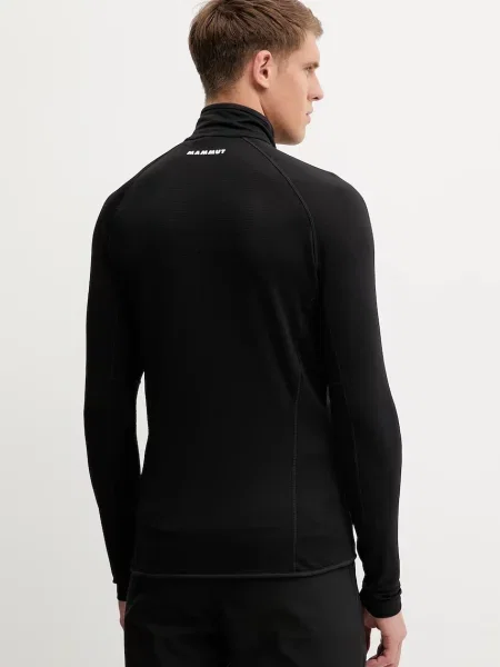 Bluza rozpinana Mammut czarna