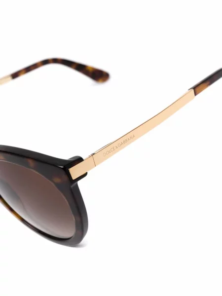 Sluneční brýle Dolce & Gabbana Eyewear hnědé