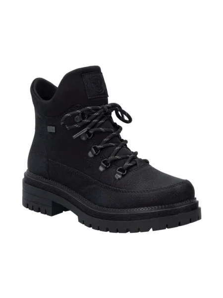 Pantofi Rieker negru