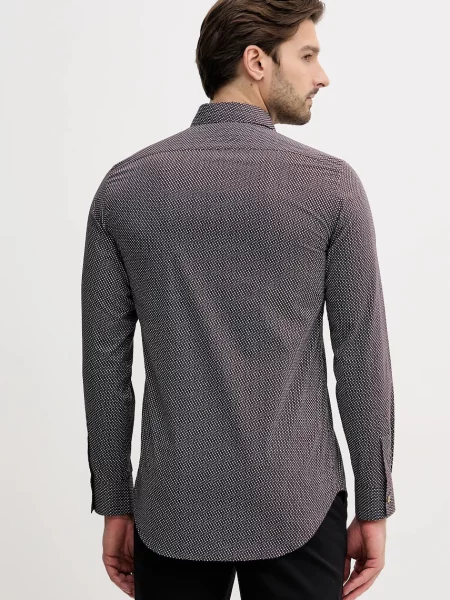 Paul Smith koszula bordowa