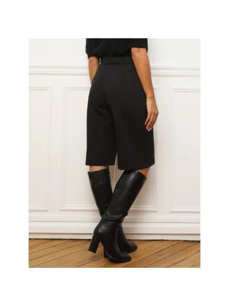 Šortky La Modeuse čierna