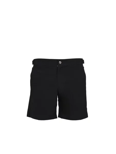 Kąpielówki Alexander Mcqueen czarne