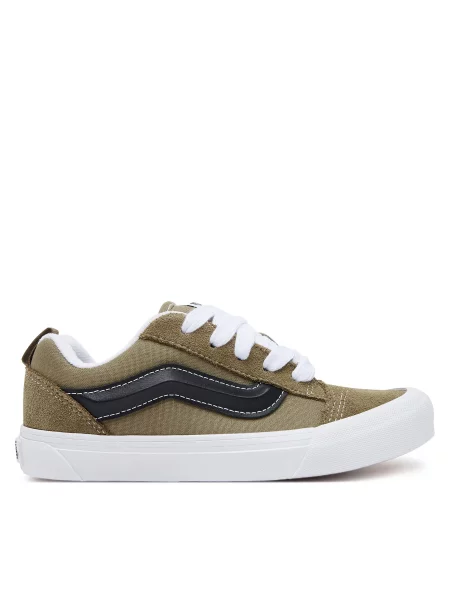 Tenis superge Vans Knu Skool zelena