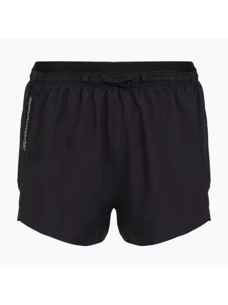 Pantaloni scurți de alergare pentru femei Brooks Cascadia Short black negru