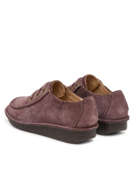 Clarks Nizki čevlji Funny Dream vijolična