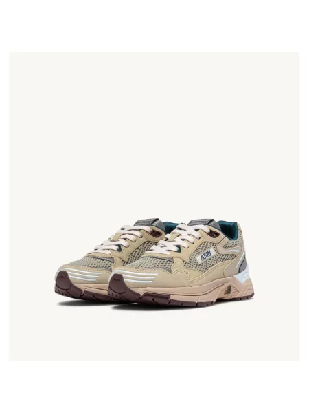 Sneakersy Autry beżowe