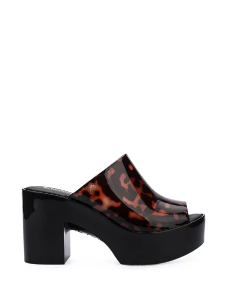 Sandale Melissa cu platformă negru