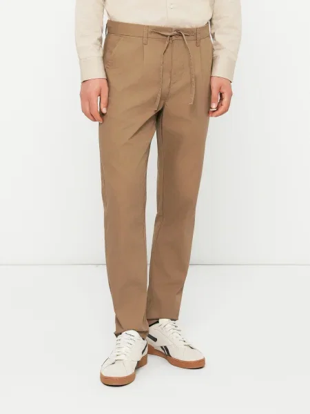 Only & Sons Pantaloni cutați ONSTURINO caramel maro