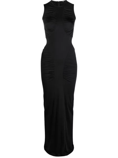 Rochie maxi Noire Swimwear de costum negru