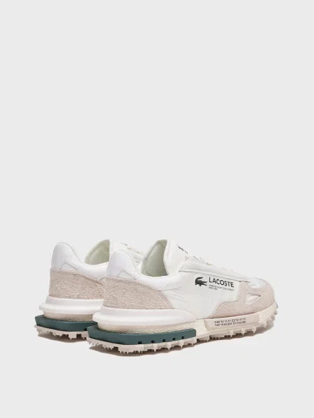 Кроссовки Lacoste белые