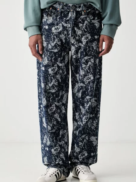Levi's blugi pentru bărbați BAGGY albastru
