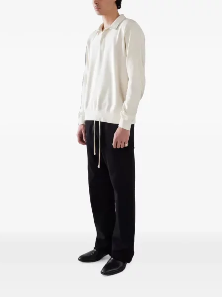 Lung tricou polo Les Tien