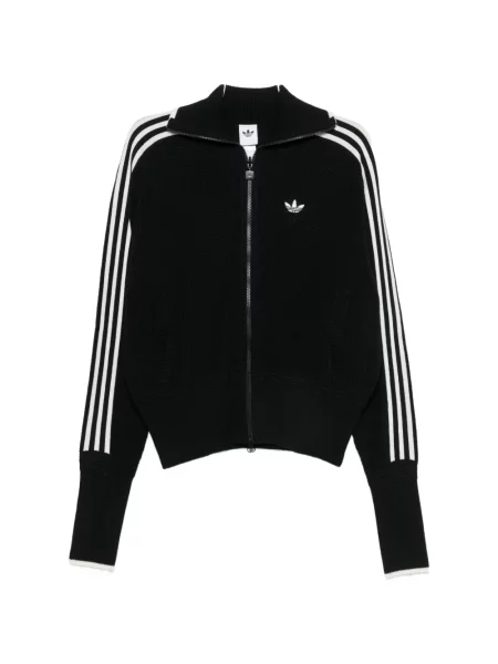 Sneakerși Adidas Adizero cu autograf cu dungi negru