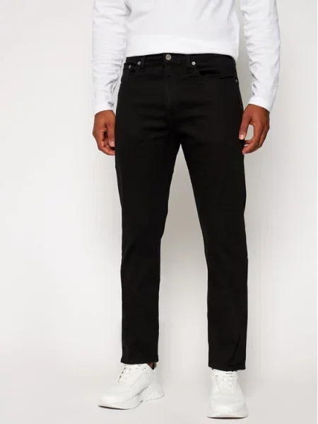 LEVI'S ® Džíny Taper džínovina černá